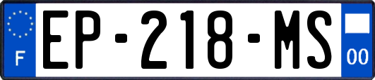 EP-218-MS