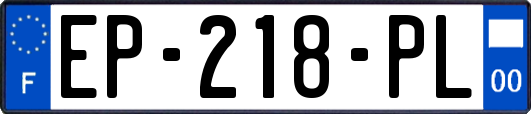 EP-218-PL