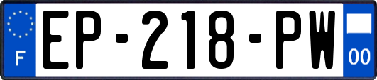 EP-218-PW