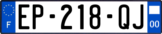 EP-218-QJ