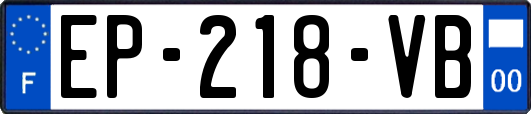 EP-218-VB