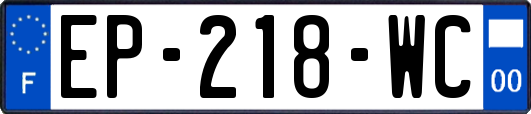 EP-218-WC