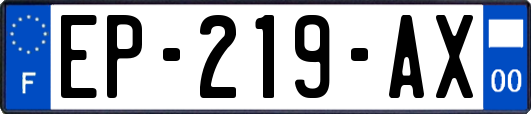 EP-219-AX