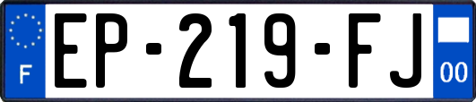 EP-219-FJ