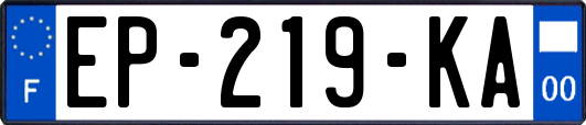 EP-219-KA