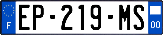 EP-219-MS