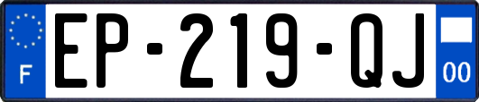 EP-219-QJ