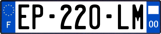 EP-220-LM