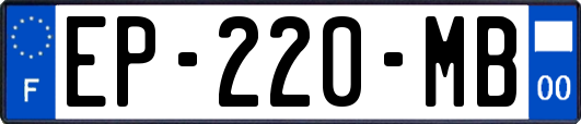 EP-220-MB