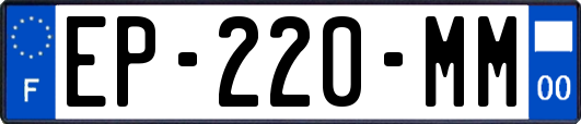 EP-220-MM