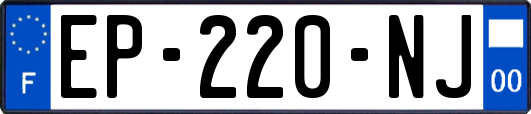EP-220-NJ