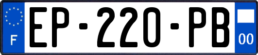 EP-220-PB