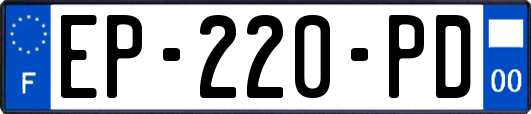 EP-220-PD