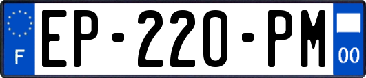 EP-220-PM