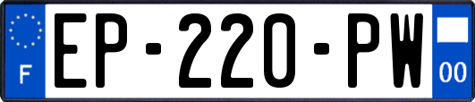 EP-220-PW