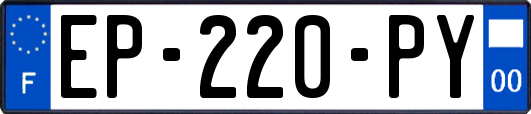 EP-220-PY