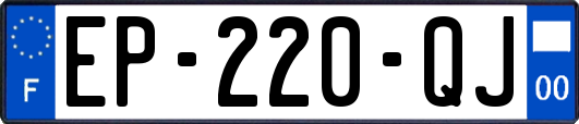 EP-220-QJ