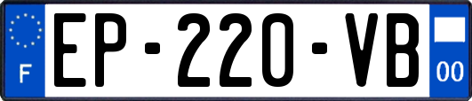 EP-220-VB
