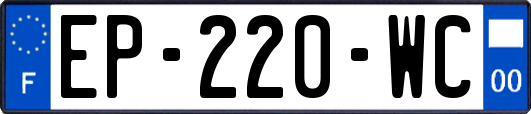 EP-220-WC