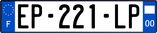 EP-221-LP