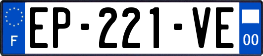 EP-221-VE