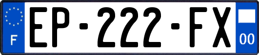 EP-222-FX