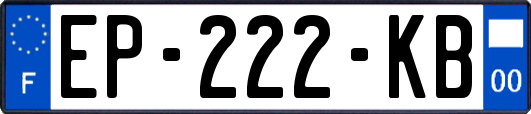EP-222-KB