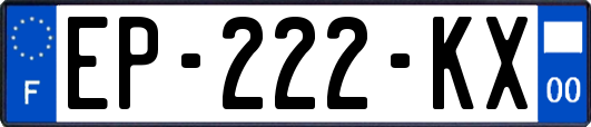 EP-222-KX