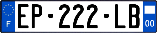 EP-222-LB