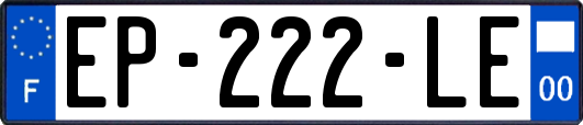 EP-222-LE