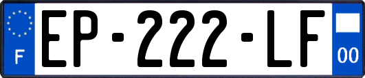 EP-222-LF