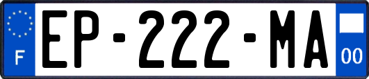 EP-222-MA