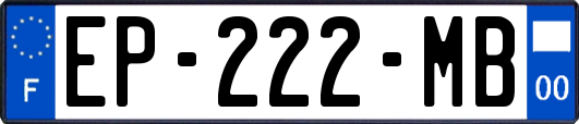 EP-222-MB