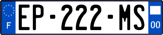 EP-222-MS