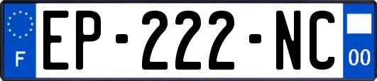 EP-222-NC