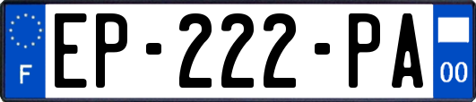 EP-222-PA