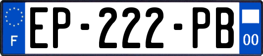 EP-222-PB