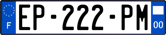 EP-222-PM