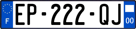 EP-222-QJ