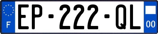 EP-222-QL