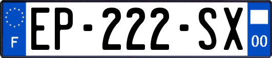EP-222-SX