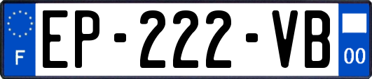 EP-222-VB