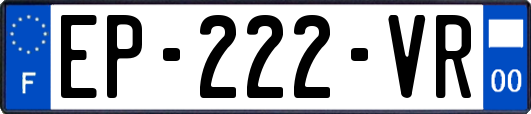 EP-222-VR