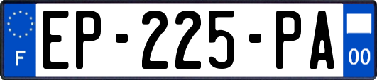 EP-225-PA