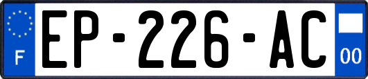 EP-226-AC