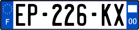 EP-226-KX