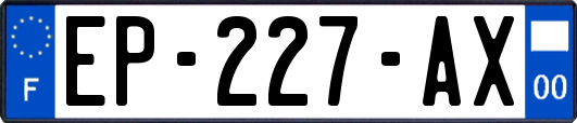 EP-227-AX