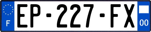 EP-227-FX