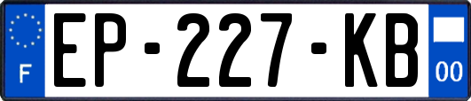 EP-227-KB