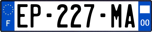 EP-227-MA